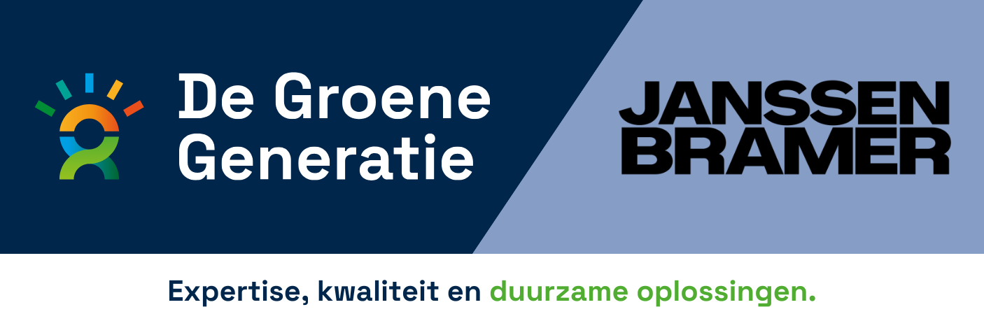 Nieuwsupdate – Janssen Bramer en De Groene Generatie bundelen hun krachten HR Nieuwsupdate - Janssen Bramer en De Groene Generatie bundelen hun krachten HR